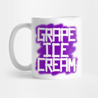 Grape Ice Cream Mug